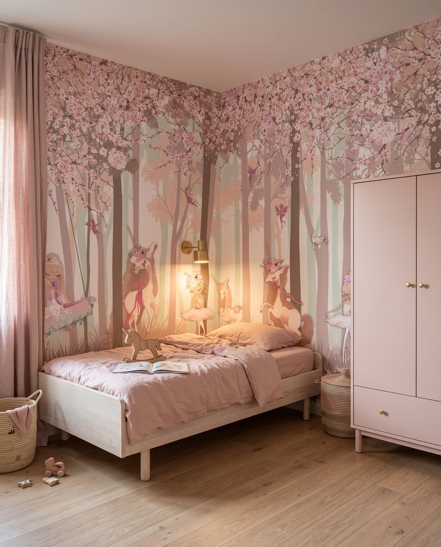 Woodland Ballet in an interior