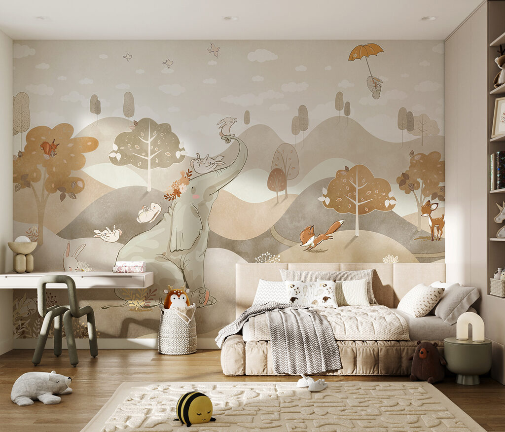 Gentle Giants — interior 5