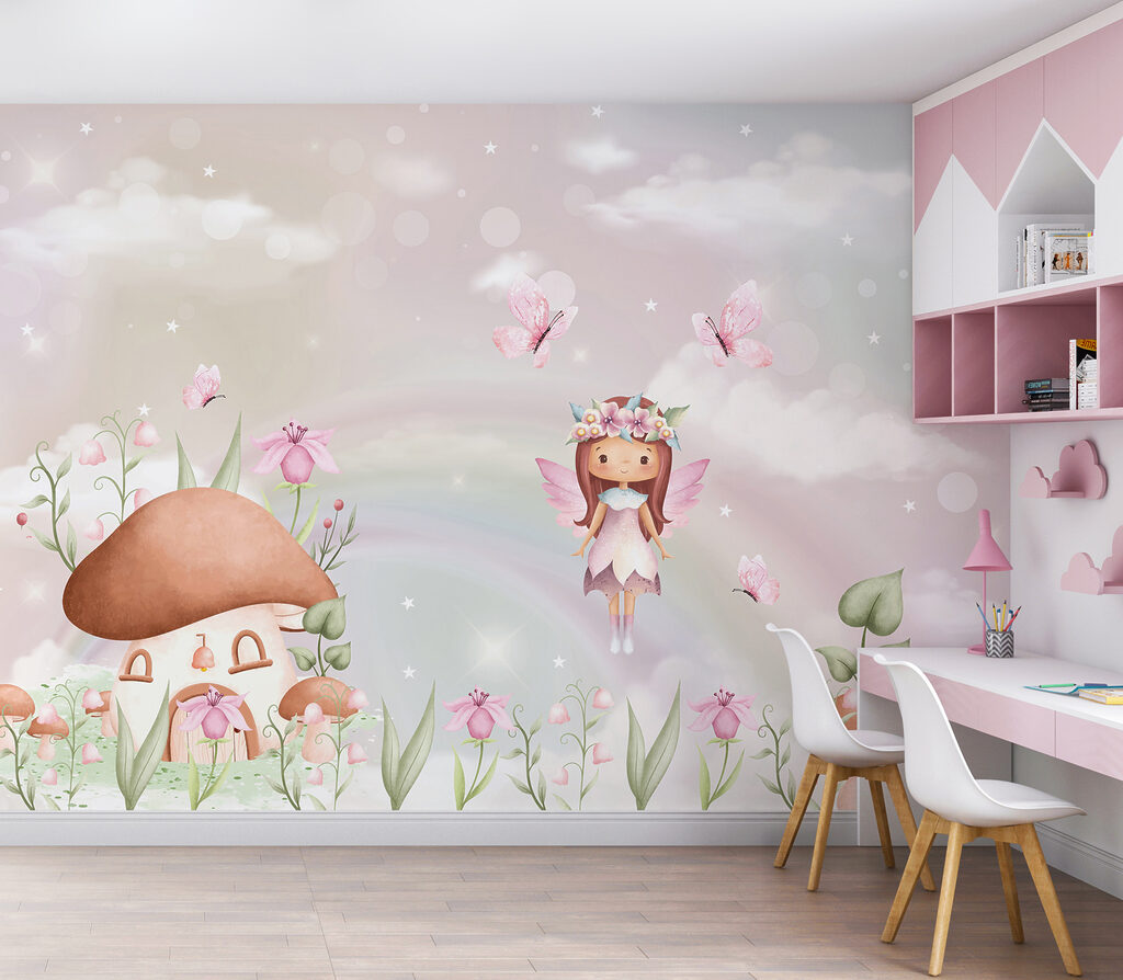 Fairy and mushroom house — interior 2