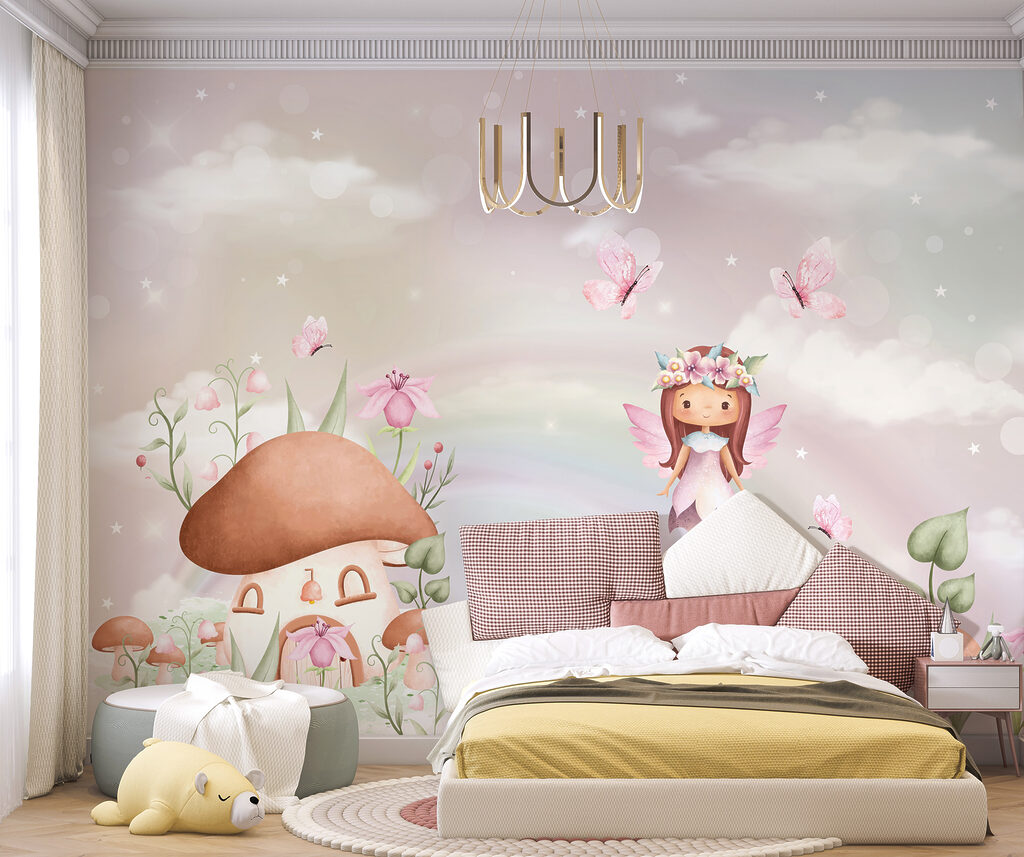 Fairy and mushroom house — interior 3