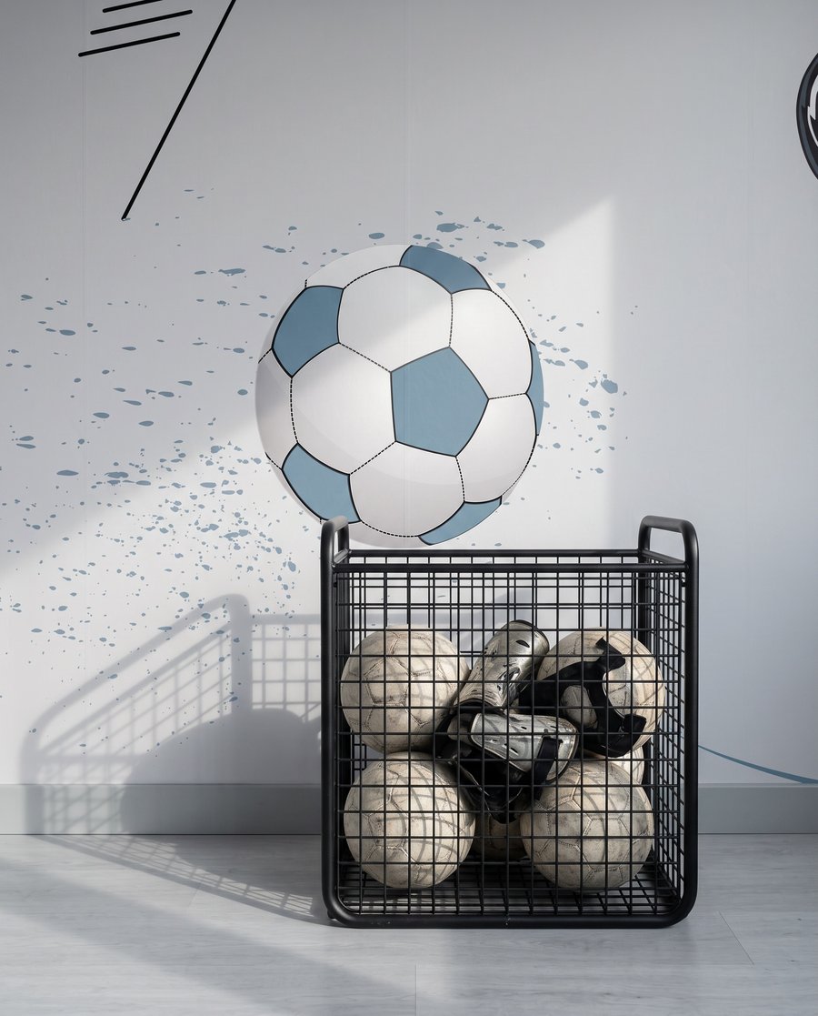 Goal in Sight — detail