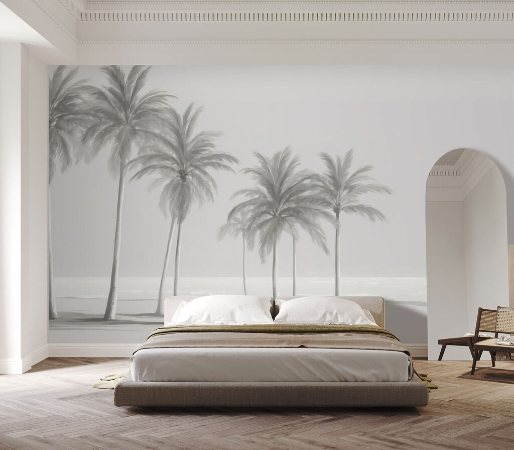 Palms along the coast — interior 2