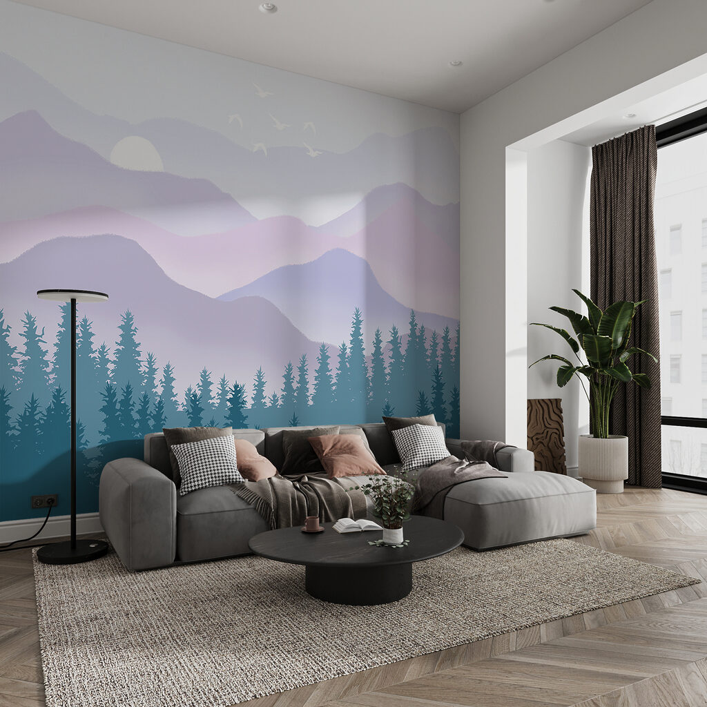 Mountains Beyond the Pines — interior 1