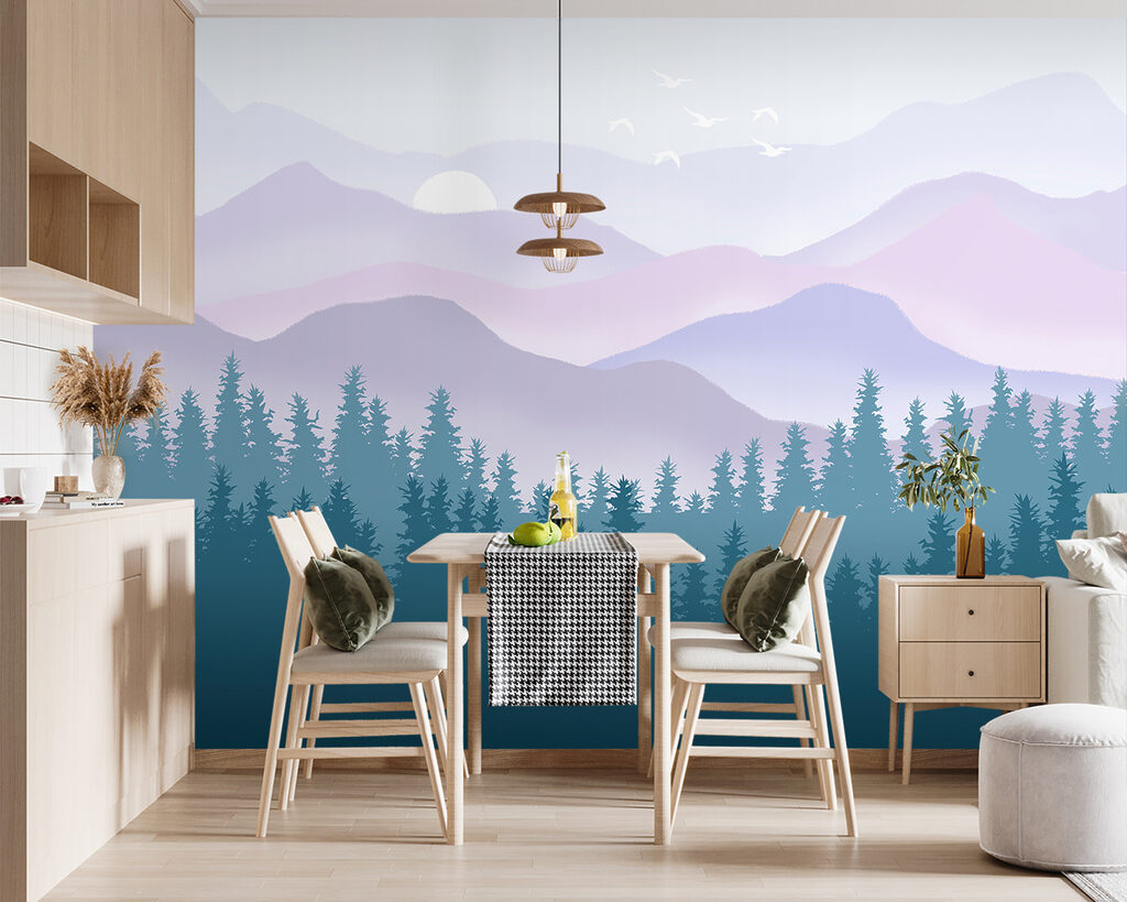 Mountains Beyond the Pines — interior 2
