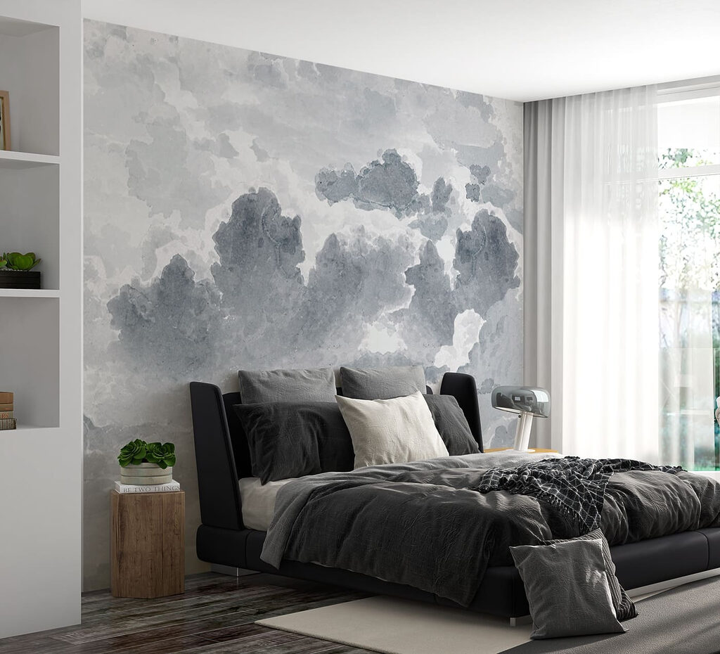 Painted cloud layers — interior 1