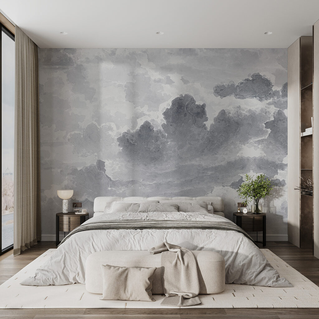 Painted cloud layers — interior 3