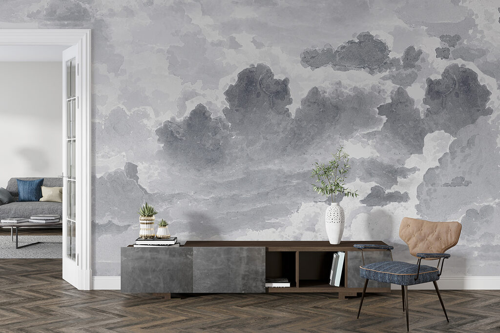 Painted cloud layers — interior 4