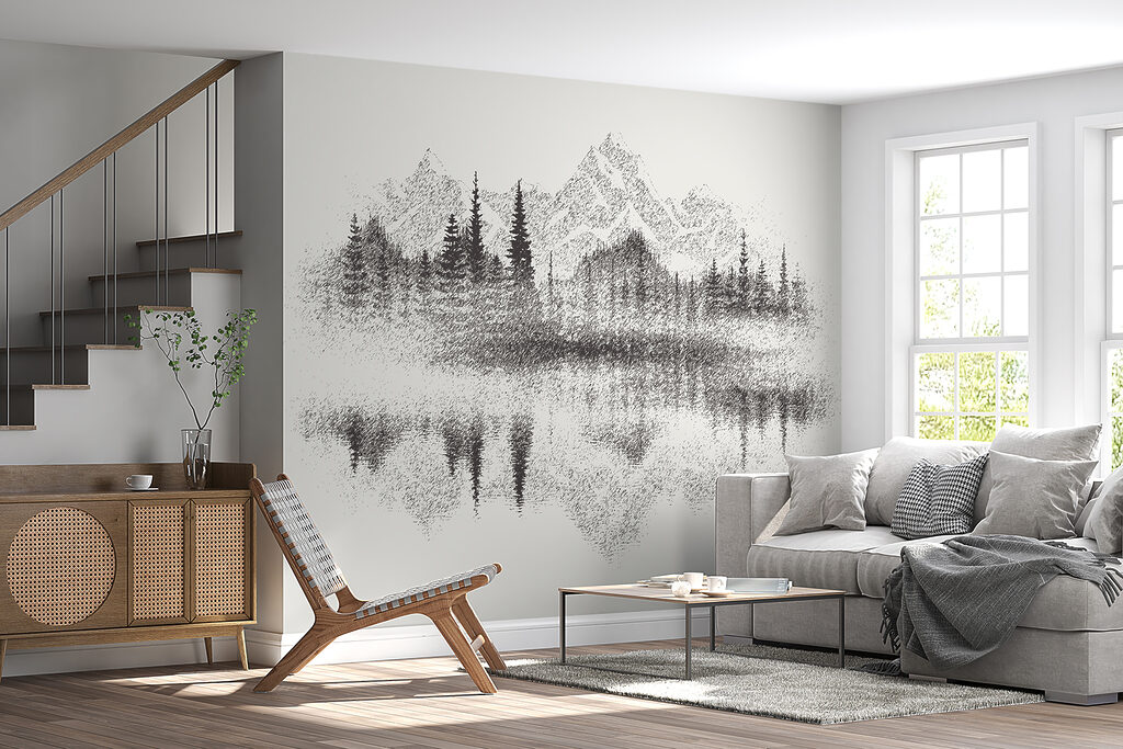 Mountain reflections — interior 5