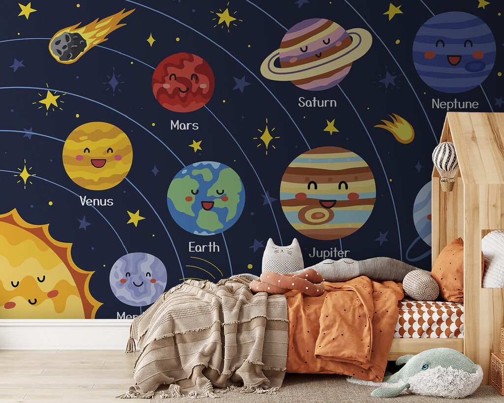 Planets with happy faces — interior 2