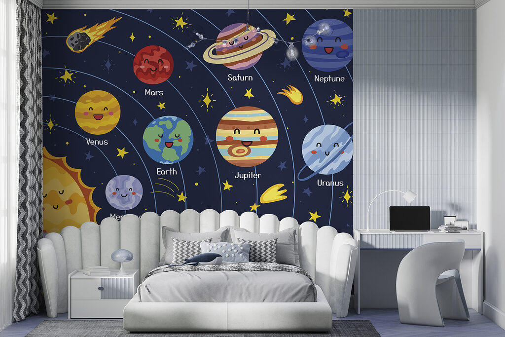 Planets with happy faces — interior 3