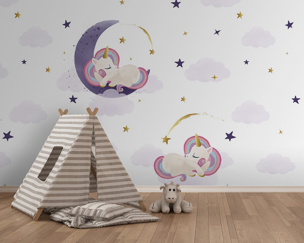 Sleepy Moon Unicorns — interior 2