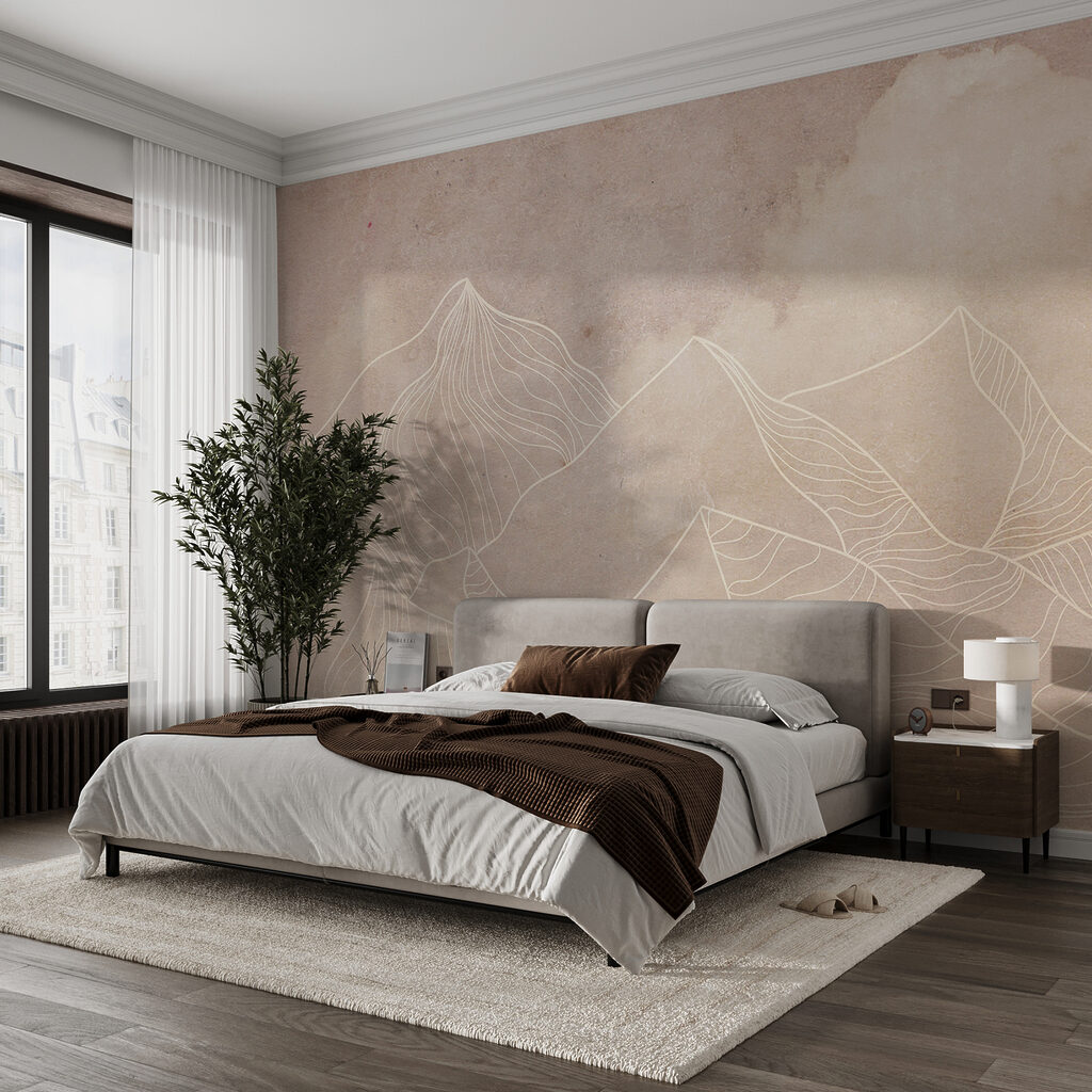 Mountain lines — interior 2