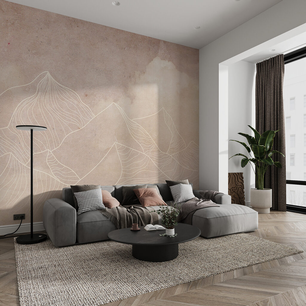 Mountain lines — interior 3