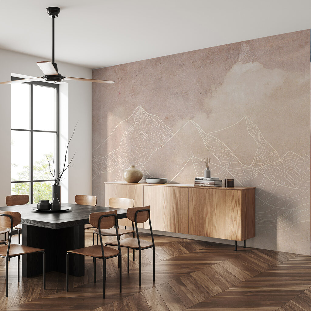 Mountain lines — interior 1