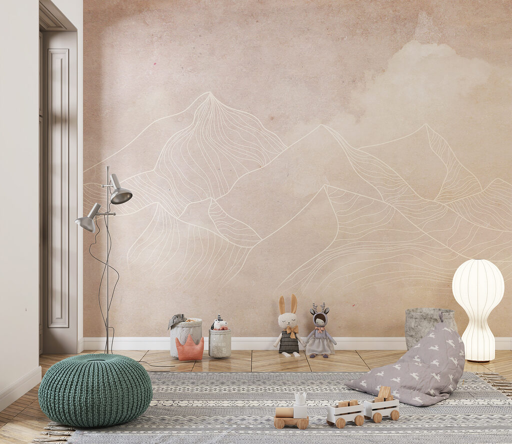 Mountain lines — interior 4