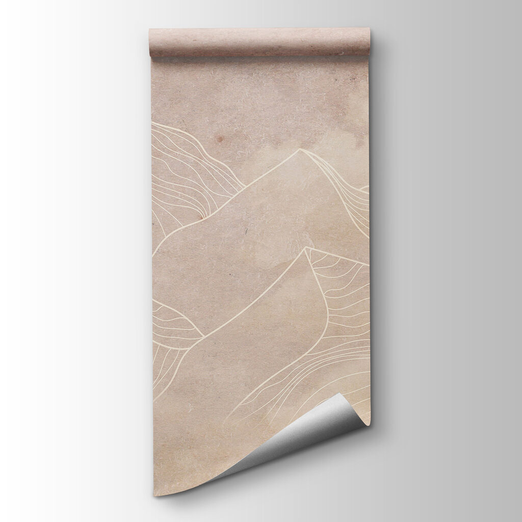Mountain lines — product view