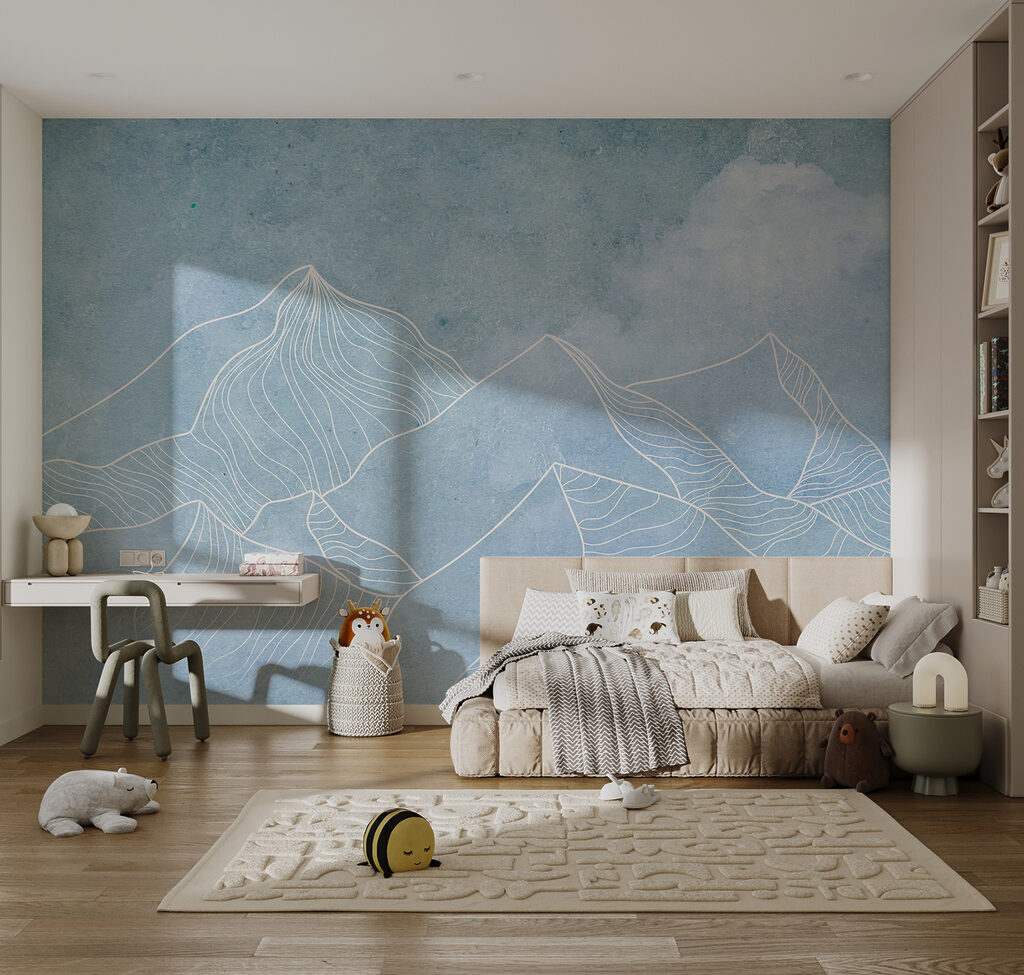 Peaks in Fine Lines — interior 3