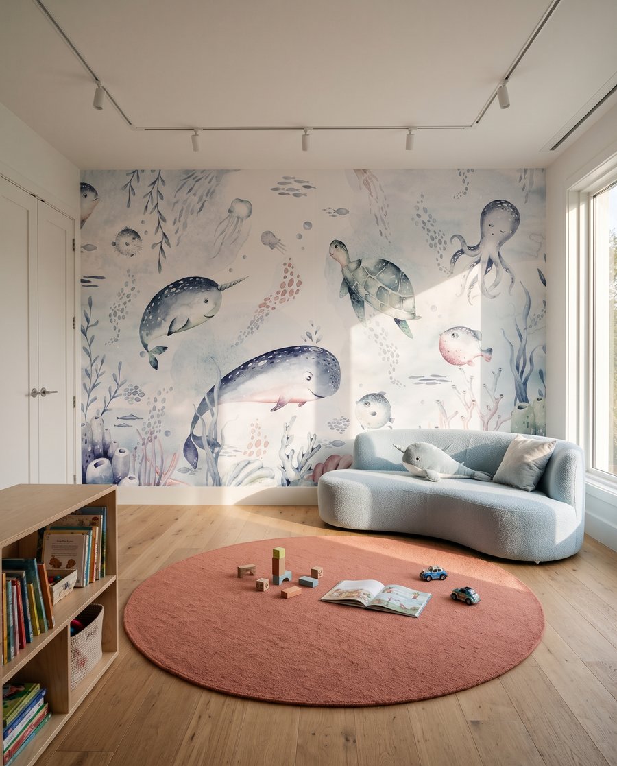 Little Ocean Friends in an interior