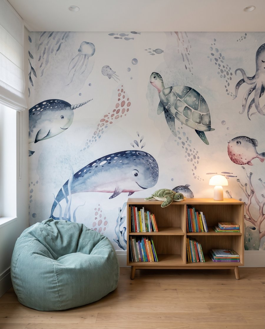 Little Ocean Friends — interior 4