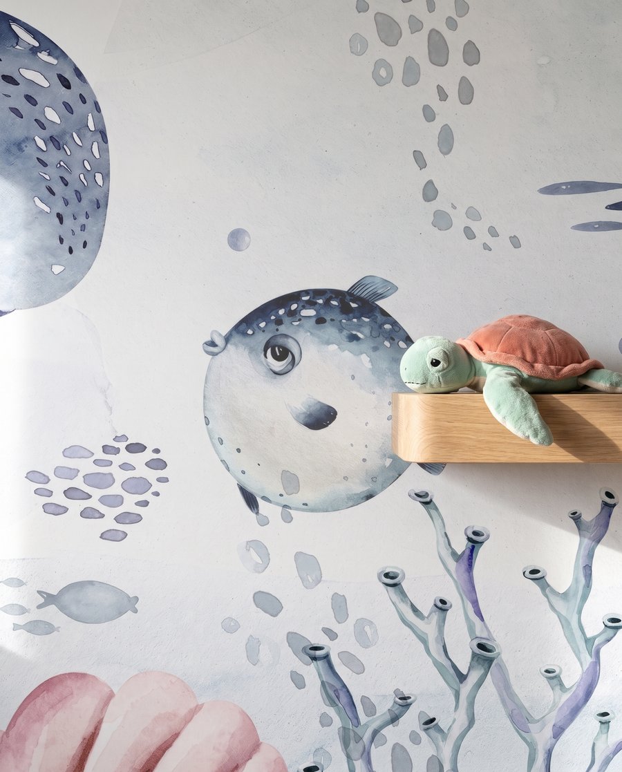 Little Ocean Friends — detail