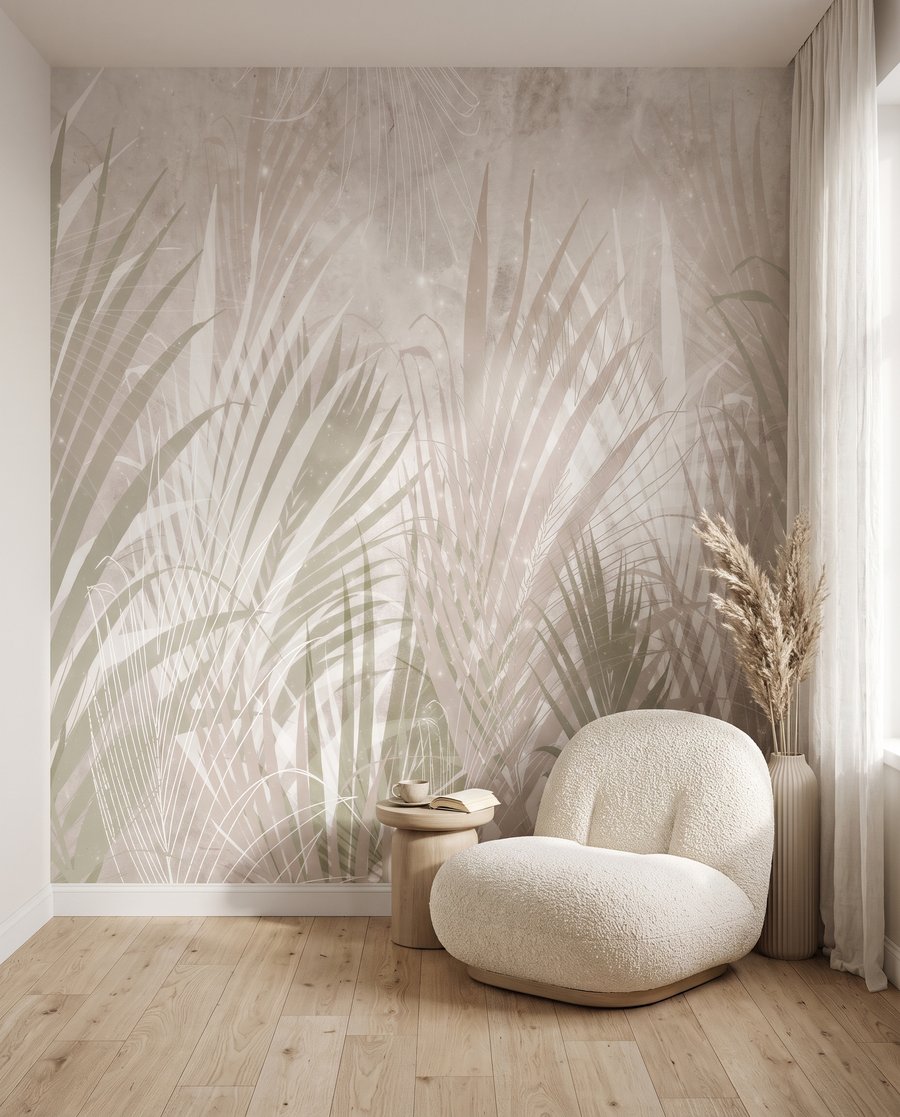 Palm fronds — interior 3