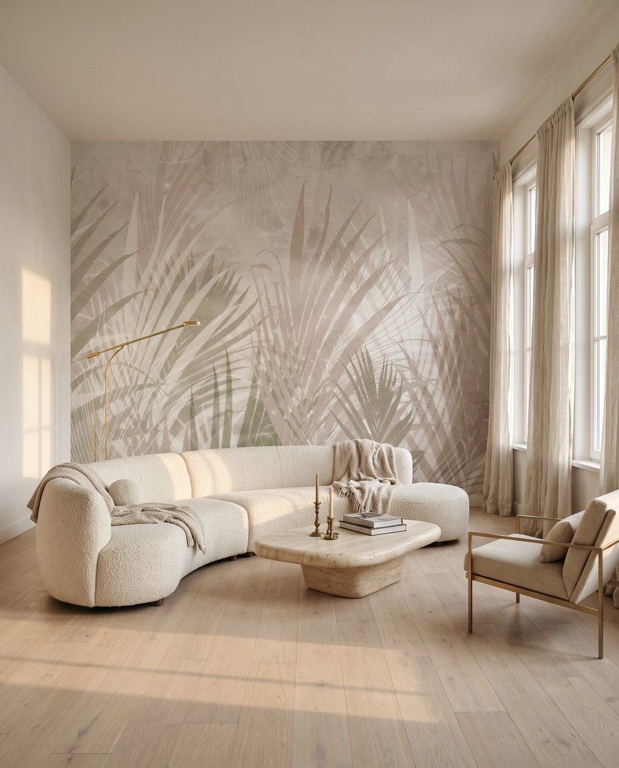 Palm fronds — interior 4