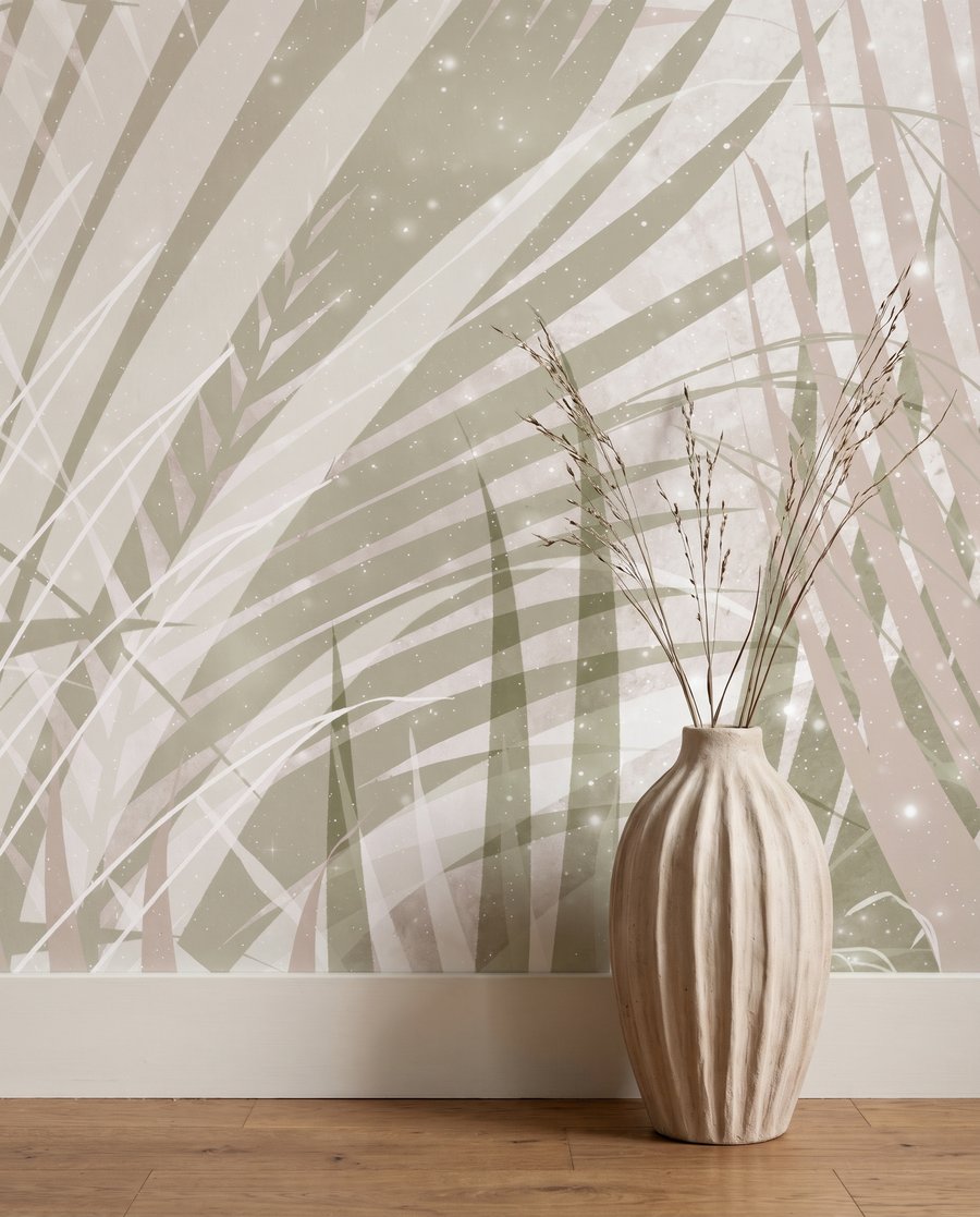 Palm fronds — interior 5