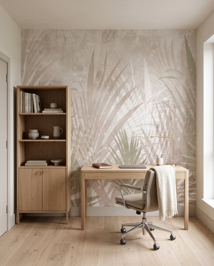 Palm fronds — interior 9