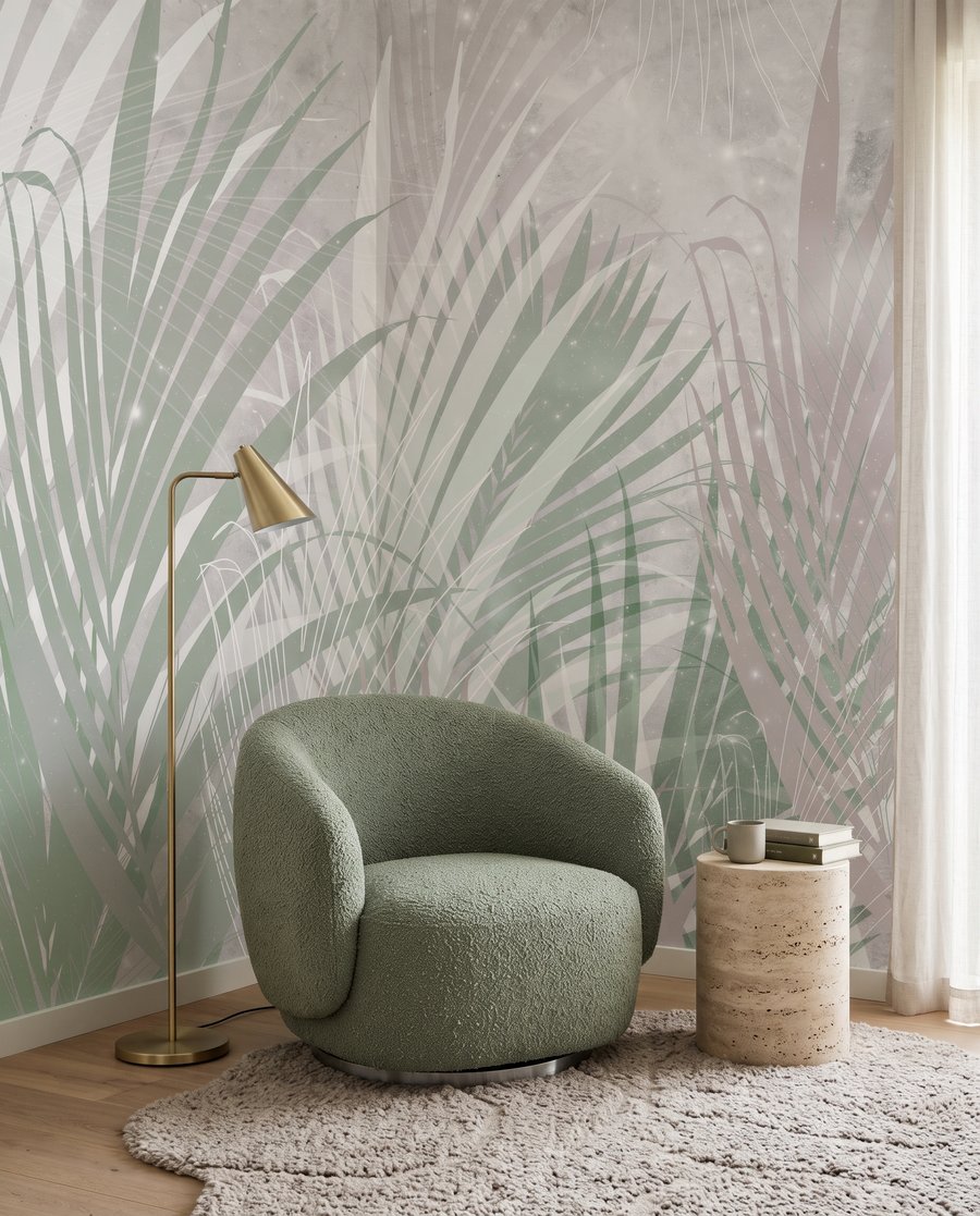 Palm Frond Layers — interior 2