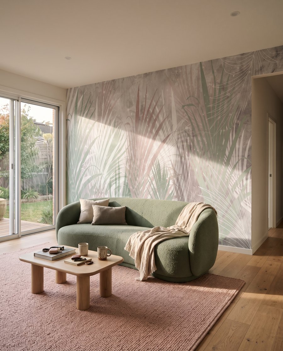 Palm Frond Layers — interior 4