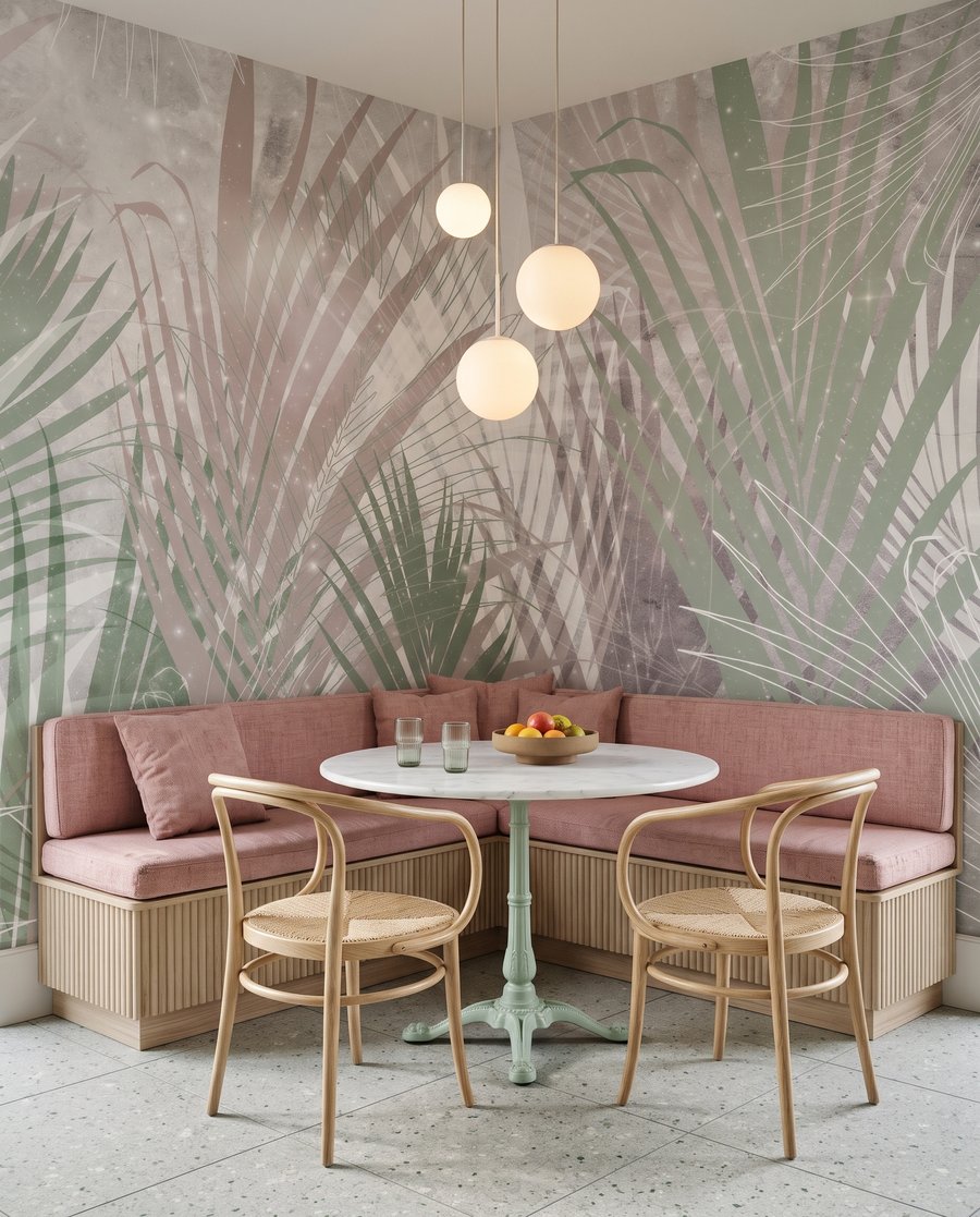 Palm Frond Layers — interior 6