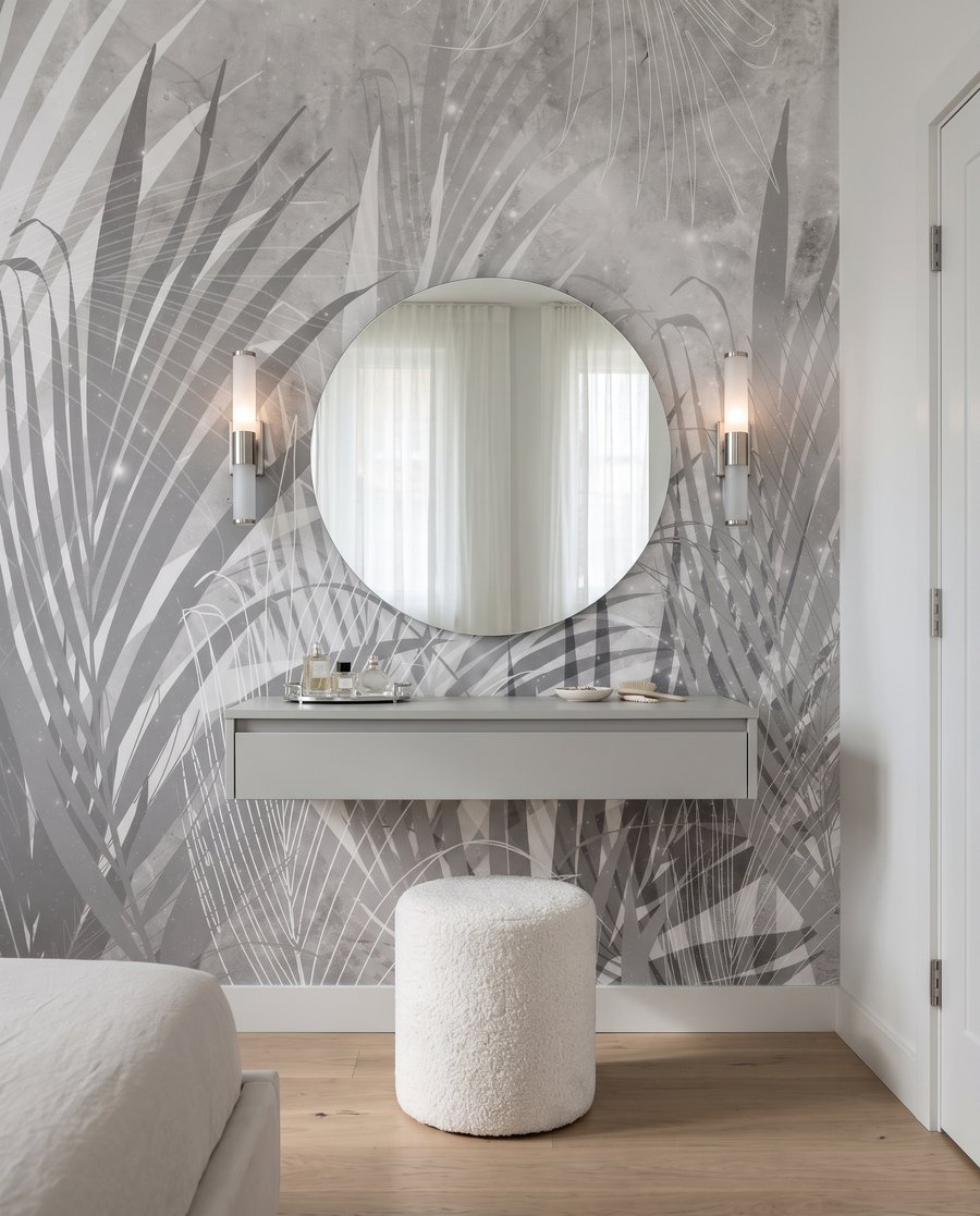 Palm Frond Layers — interior 3