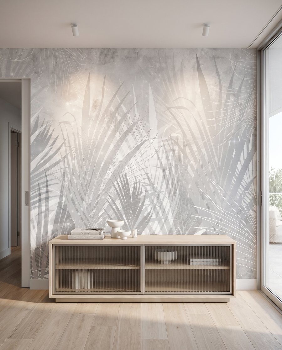 Palm Frond Layers — interior 1