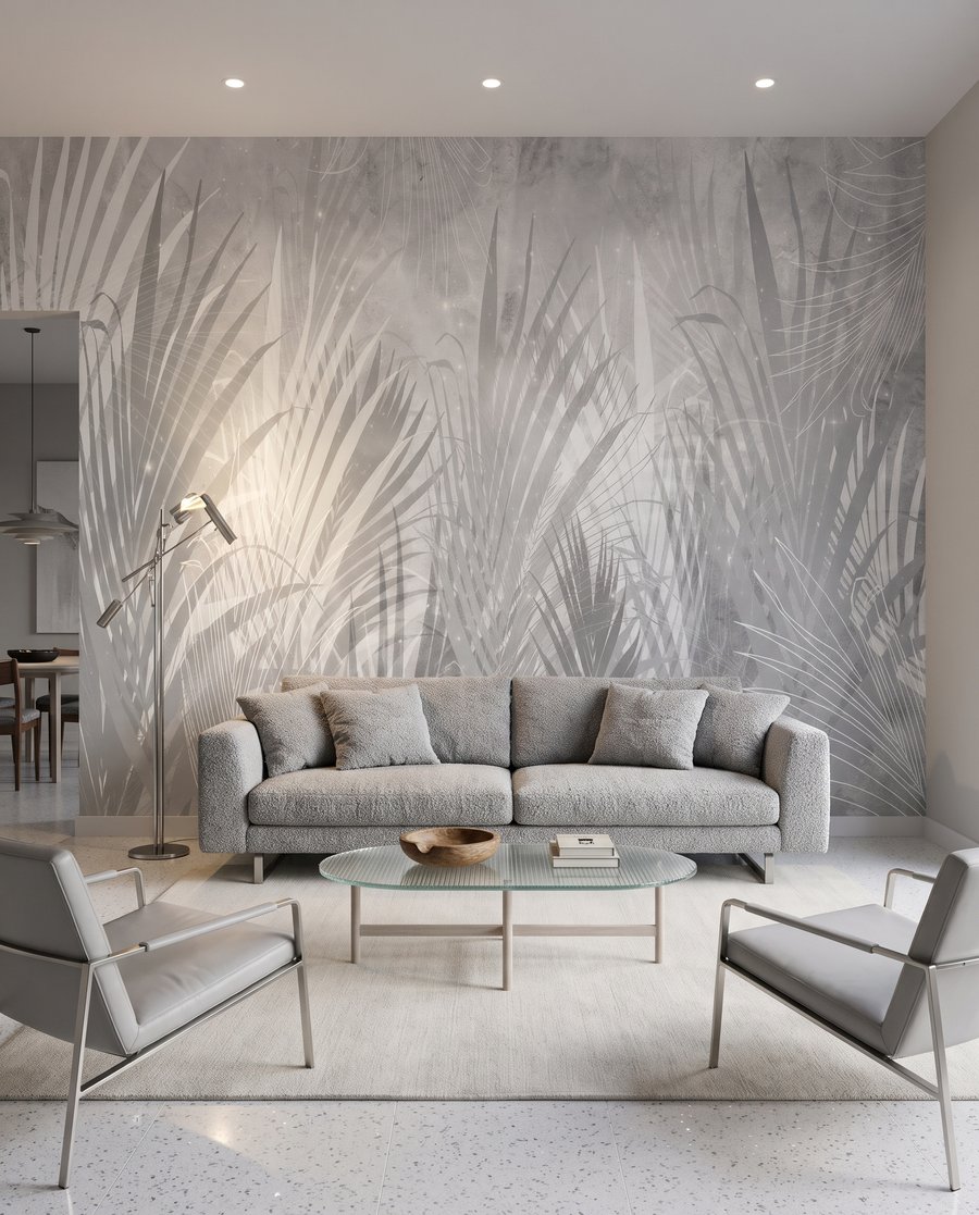 Palm Frond Layers — interior 4