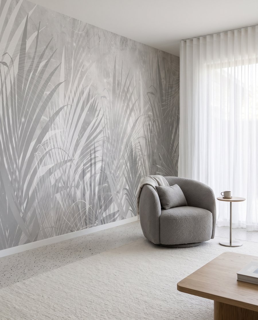 Palm Frond Layers — interior 5