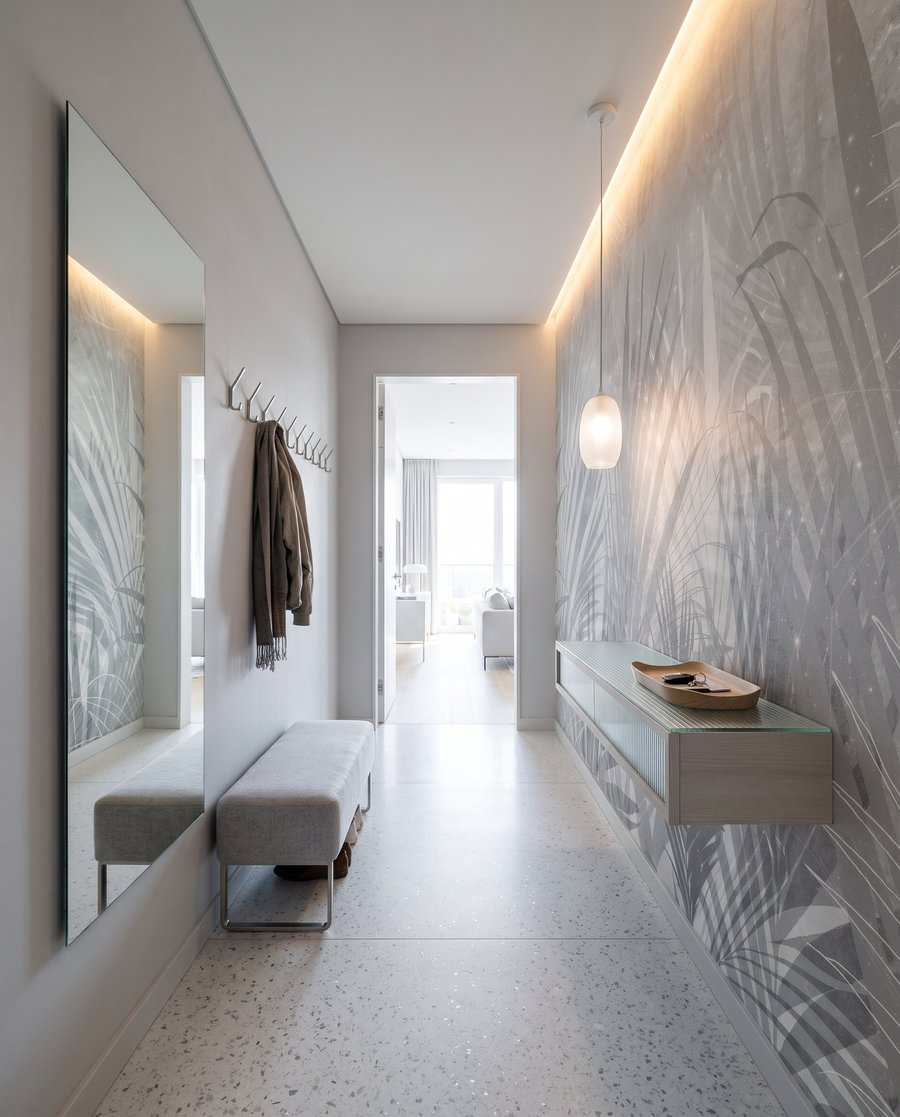 Palm Frond Layers — interior 6