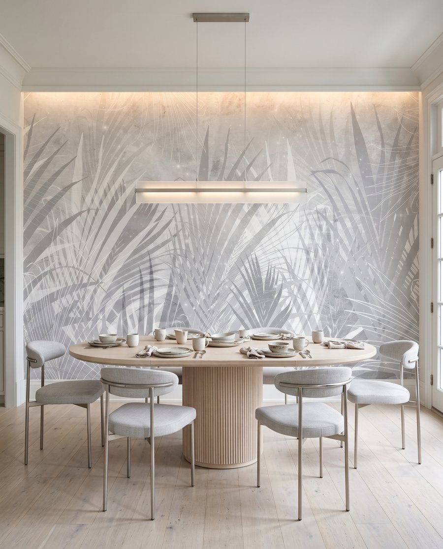 Palm Frond Layers — interior 7
