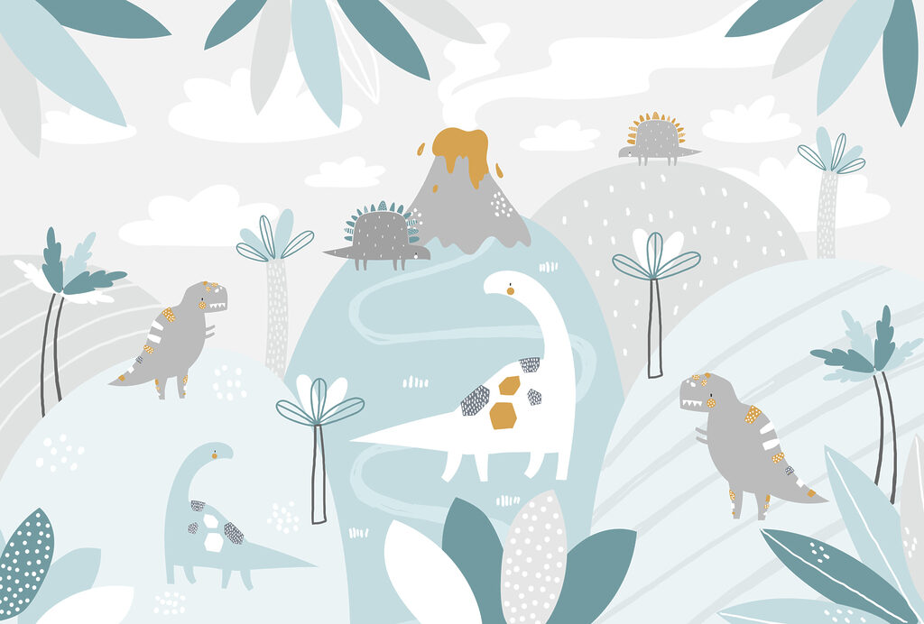 Little Dinosaur Valley — full design