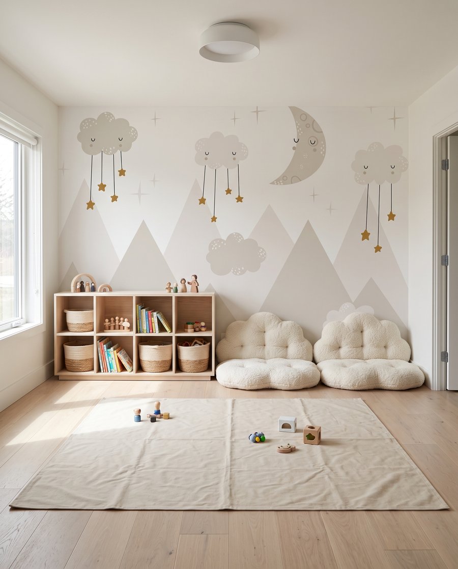 Sleepy Moon Mountains — interior 2