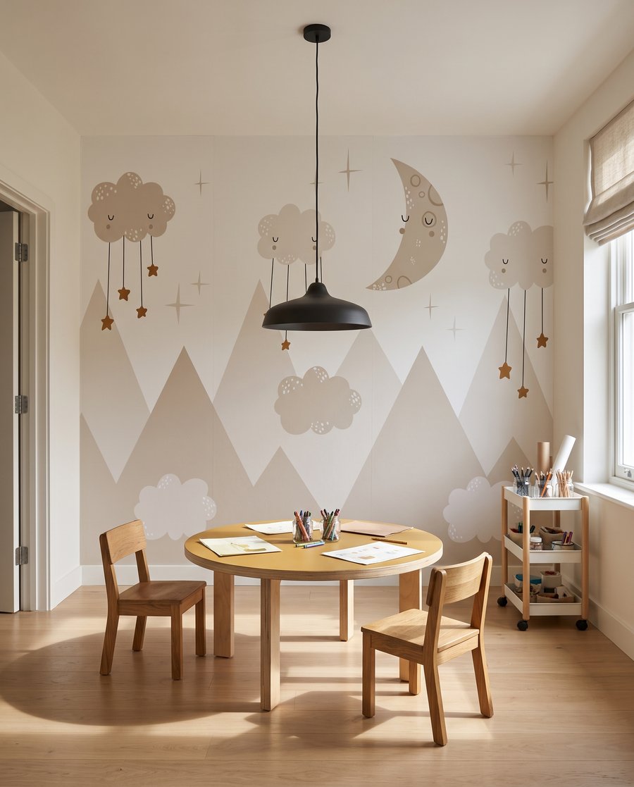 Sleepy Moon Mountains — interior 3