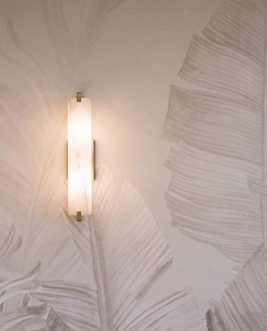 Gentle Palms — detail