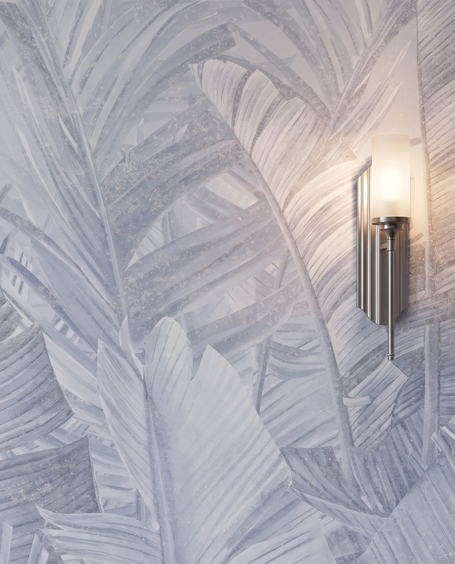 Gentle Palms — detail
