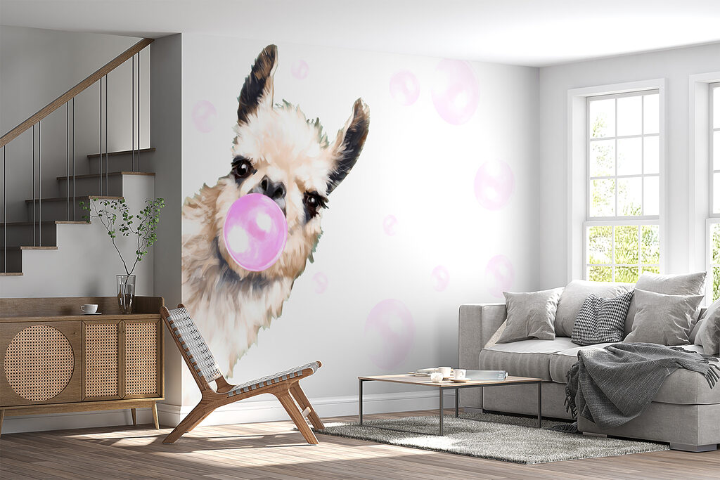 Bubblegum Llama — interior 3