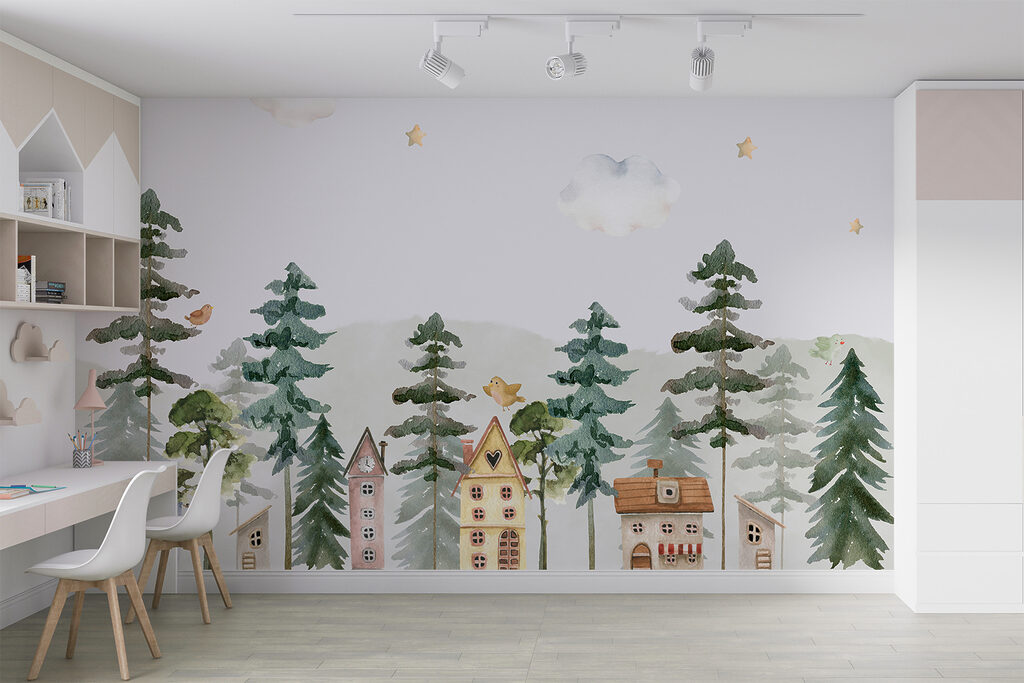 Village Under Stars — interior 3