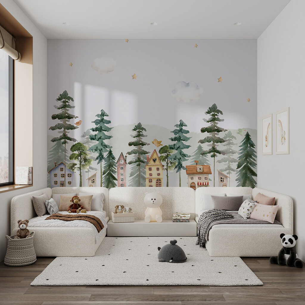 Village Under Stars — interior 4