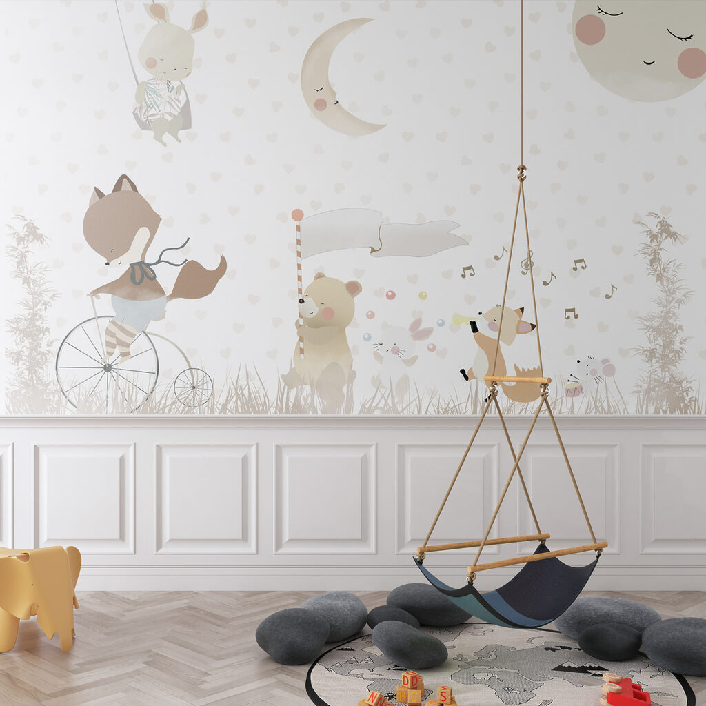 Animals under the moon — interior 1