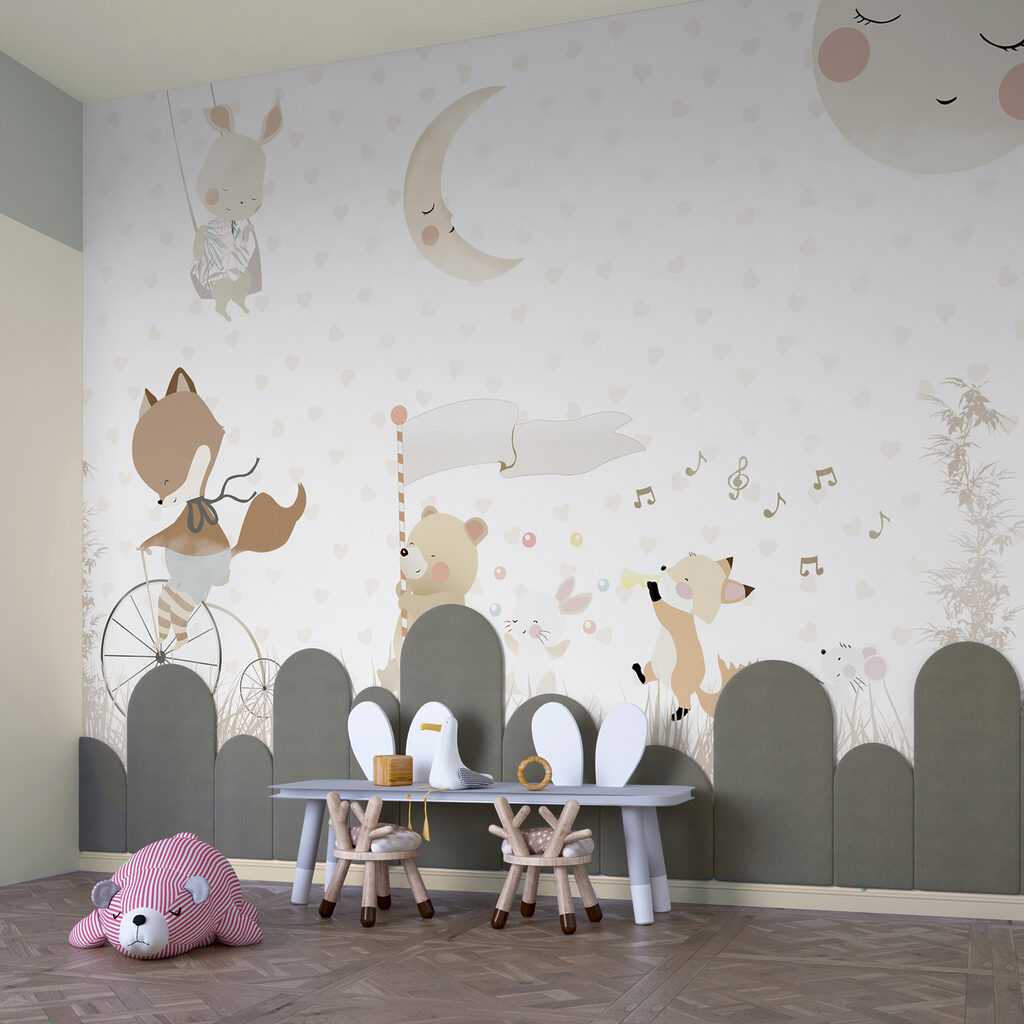 Animals under the moon — interior 3