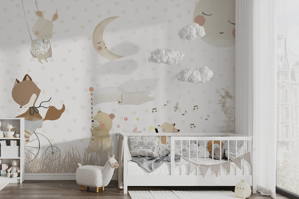 Animals under the moon — interior 2