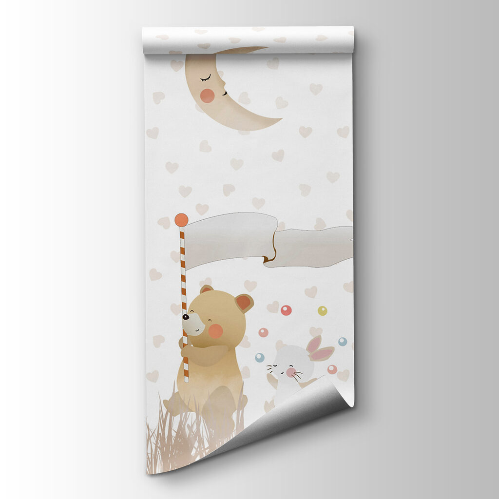 Animals under the moon — product view