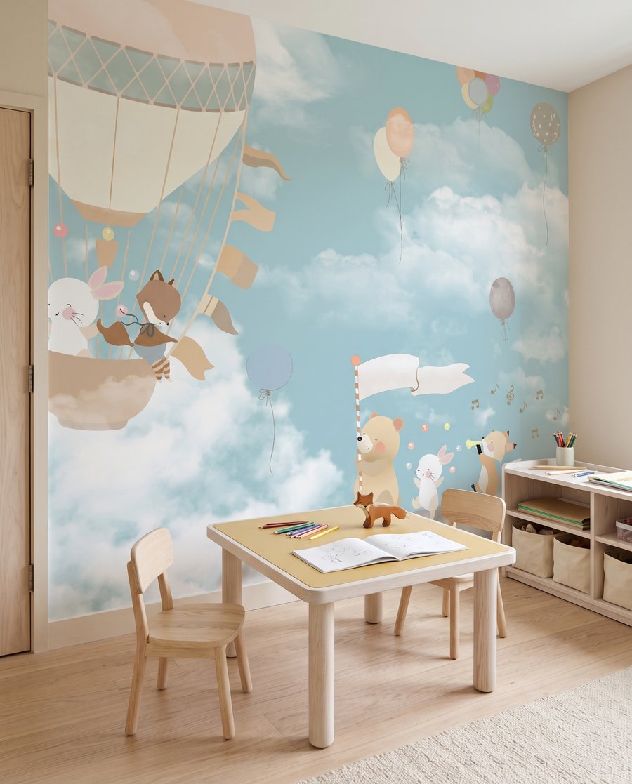Little Balloon Travellers — interior 8